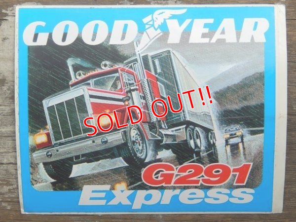 画像1: ad-140408-07 Goodyear / G291 Express Sticker