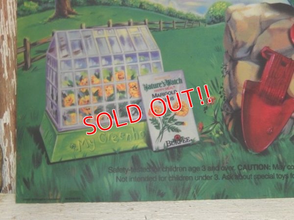 画像4: ad-813-11 McDonald's / 1991 Nature's Watch Happy Meal Translite