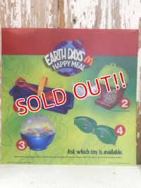 ad-813-12 McDonald's / 1993 Earth Days Happy Meal Translite