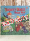 ad-813-11 McDonald's / 1991 Nature's Watch Happy Meal Translite