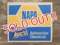 ad-140408-06 NAPA / Vintage Sticker