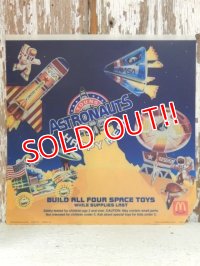 ad-813-13 McDonald's / 1991 Young Astronauts Happy Meal Translite