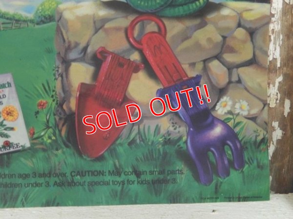 画像5: ad-813-11 McDonald's / 1991 Nature's Watch Happy Meal Translite