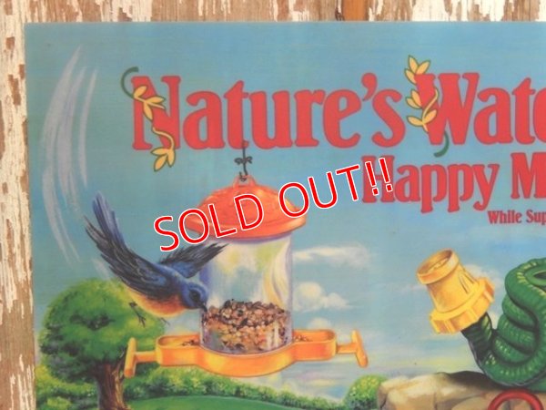 画像2: ad-813-11 McDonald's / 1991 Nature's Watch Happy Meal Translite