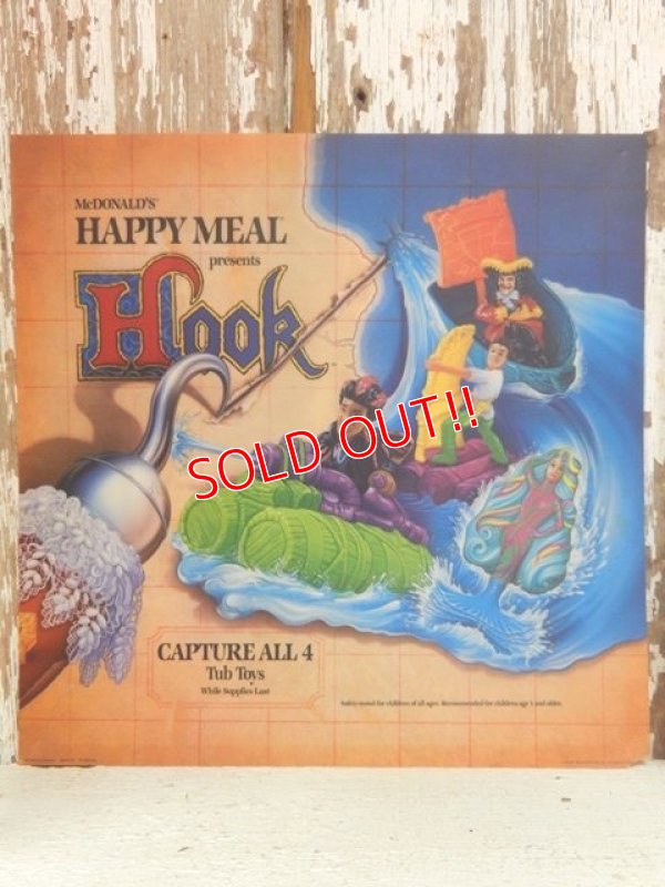 画像1: ad-813-10 McDonald's / 1991 Hook Happy Meal Translite