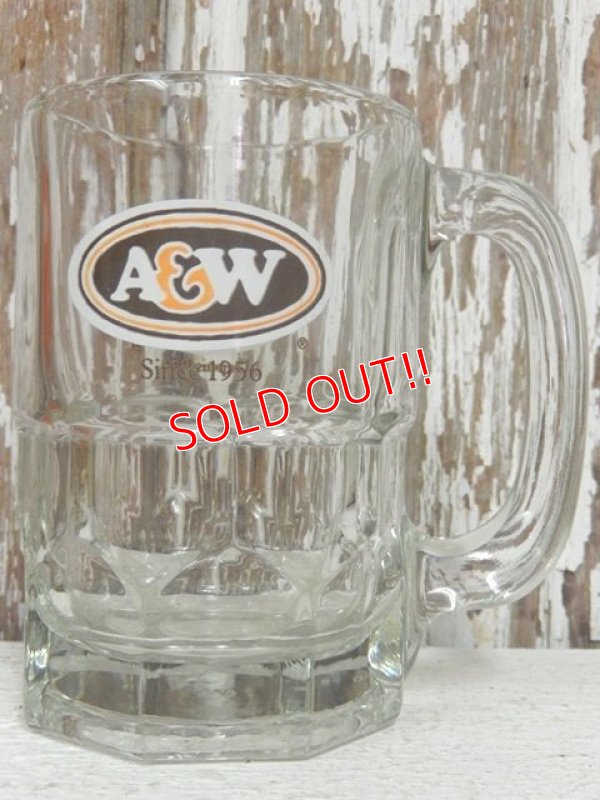 画像1: gs-140422-04 A&W / 60's-70's Root Beer Mug (M)