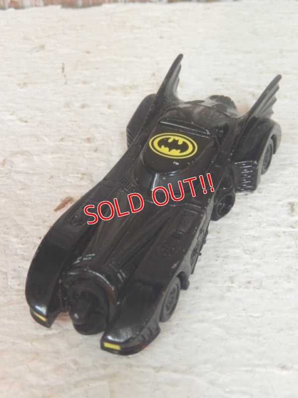 画像2: ct-140325-49 Batman / ERTL 1989 Batmobile 1/64