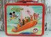 画像2: ct-131121-09 Mickey Mouse Club / Aladdin 70's Lunchbox (Red)  (2)