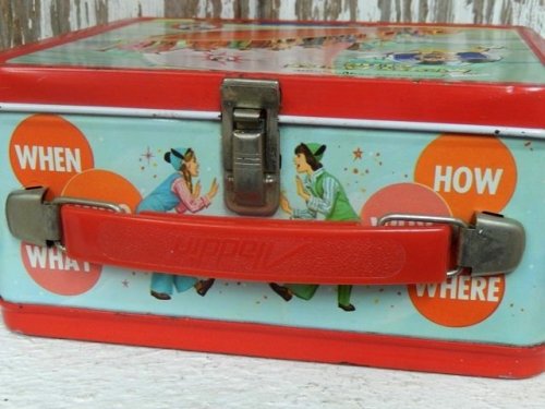 他の写真1: ct-131121-09 Mickey Mouse Club / Aladdin 70's Lunchbox (Red) 