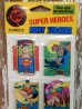 画像2: ct-140325-33 DC Comic / Super Heroes 80's Puffy Stickers (A)  (2)