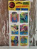 画像1: ct-140325-33 DC Comic / Super Heroes 80's Puffy Stickers (A)  (1)