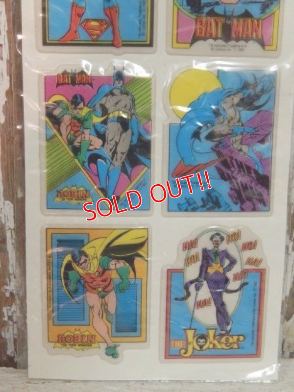 画像3: ct-140325-34 DC Comic / Super Heroes 80's Puffy Stickers (B) 
