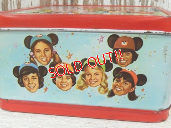 画像4: ct-131121-09 Mickey Mouse Club / Aladdin 70's Lunchbox (Red) 