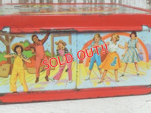 画像5: ct-131121-09 Mickey Mouse Club / Aladdin 70's Lunchbox (Red) 