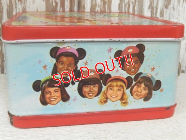 画像3: ct-131121-09 Mickey Mouse Club / Aladdin 70's Lunchbox (Red) 