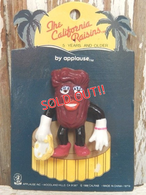 画像1: ct-140408-14 California Raisins / 1988 Pins "Pink Shoes Female"