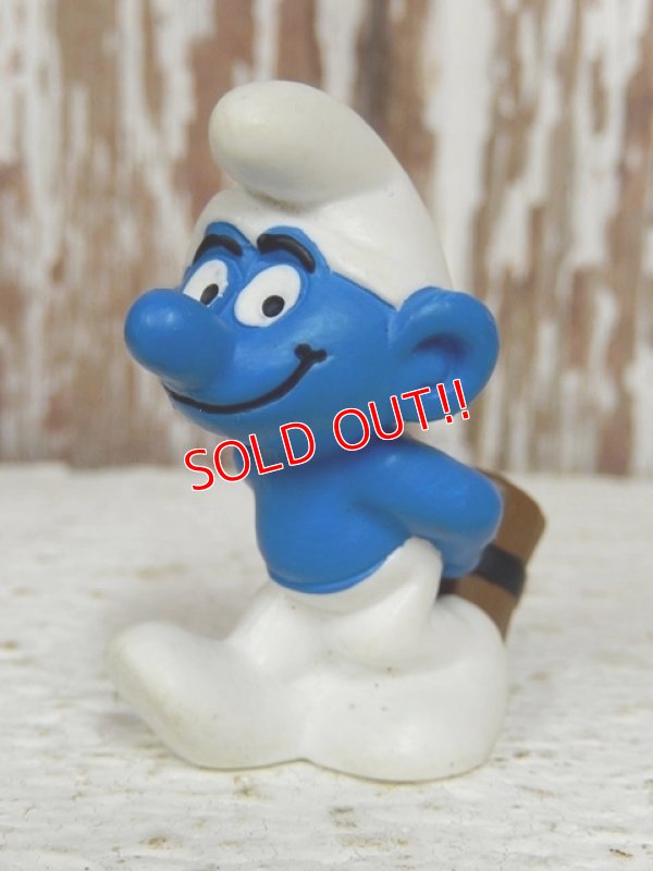 画像1: ct-140409-12 Smurf / PVC "Hammer"  #20096