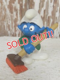 ct-140409-14 Smurf / PVC "Mop" #20462