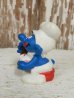 画像3: ct-140409-13 Smurf / PVC ”Likes to eat" #20165 (3)