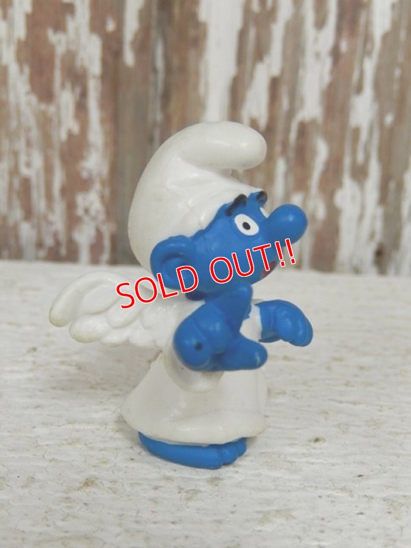 画像3: ct-140409-10 Smurf / PVC "Angel" #20212