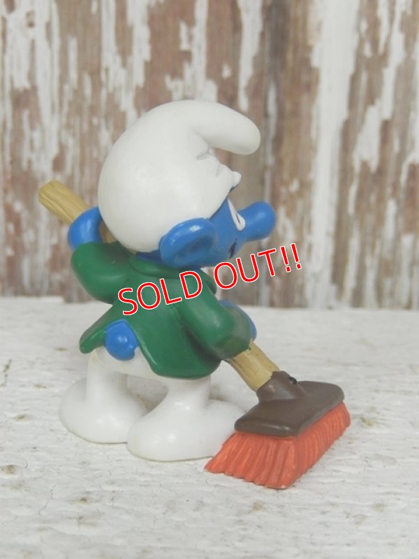 画像3: ct-140409-14 Smurf / PVC "Mop" #20462