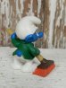 画像3: ct-140409-14 Smurf / PVC "Mop" #20462 (3)