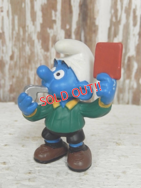 画像2: ct-140409-11 Smurf / PVC "Red Card" #20472