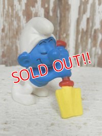 ct-140409-15 Smurf / PVC "Yellow Scoop" #20043