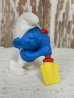 画像1: ct-140409-15 Smurf / PVC "Yellow Scoop" #20043 (1)