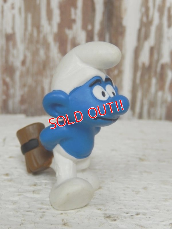 画像2: ct-140409-12 Smurf / PVC "Hammer"  #20096