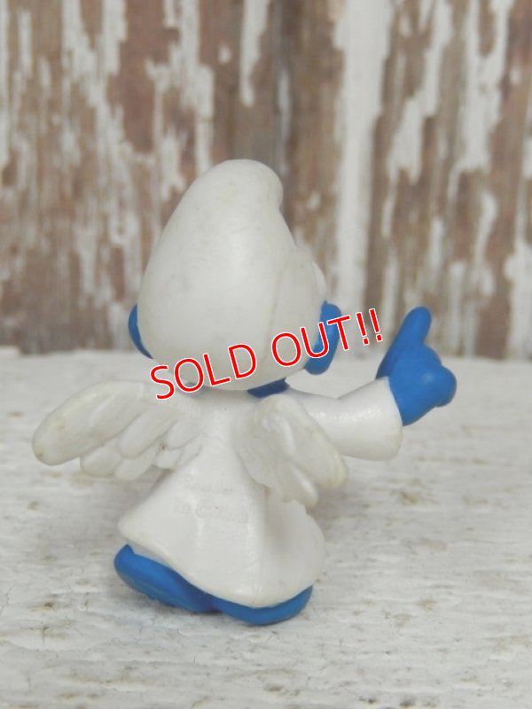 画像4: ct-140409-10 Smurf / PVC "Angel" #20212