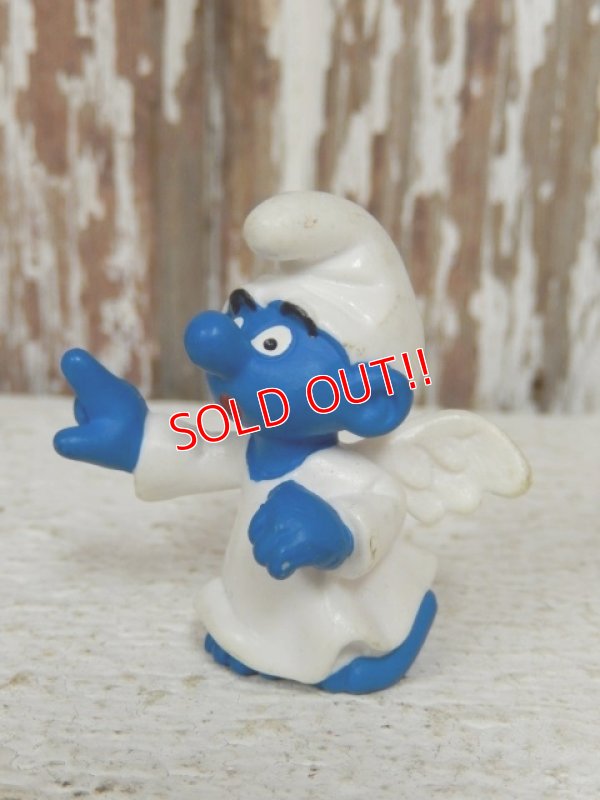 画像2: ct-140409-10 Smurf / PVC "Angel" #20212