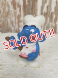 ct-140409-13 Smurf / PVC ”Likes to eat" #20165