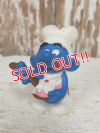 ct-140409-13 Smurf / PVC ”Likes to eat" #20165