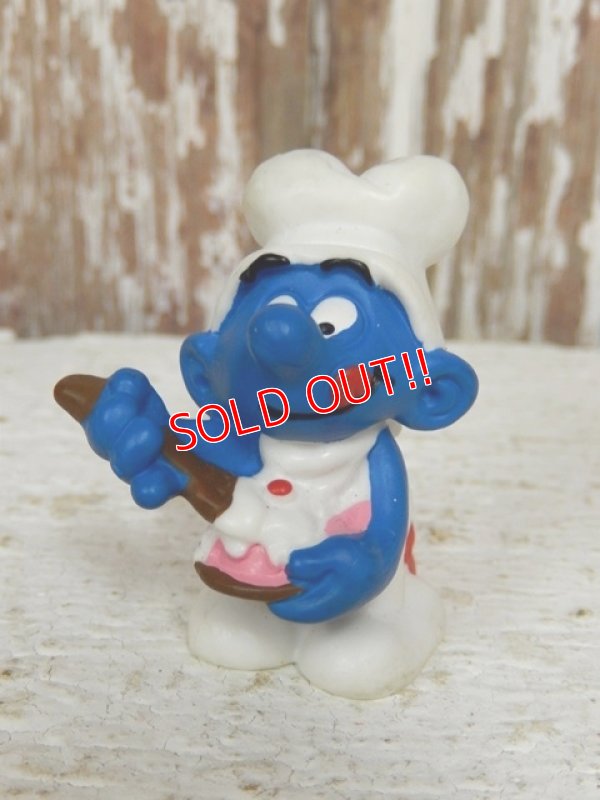 画像1: ct-140409-13 Smurf / PVC ”Likes to eat" #20165