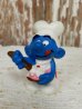 画像1: ct-140409-13 Smurf / PVC ”Likes to eat" #20165 (1)