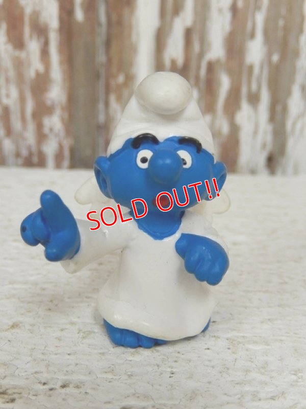 画像1: ct-140409-10 Smurf / PVC "Angel" #20212