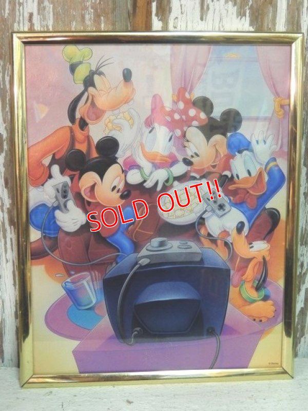 画像1: ct-140318-80 Disney's BIG 6 / 90's Wall Picture