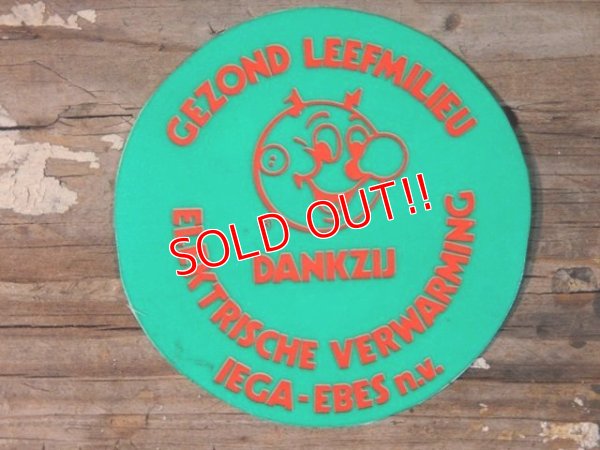 画像1: ad-140408-09 Reddy Kilowatt / Vintage Sticker