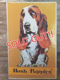 ad-140408-08 Hush Puppies / Vintage Sticker 