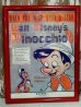 画像1: ct-140318-23 Pinocchio / When You Wish Upon A Star Poster (1)