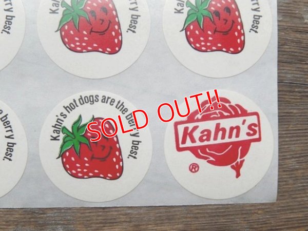 画像3: ct-140318-46 Kahn's / Sticker "Strawberry"