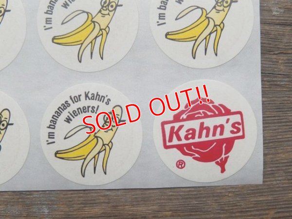 画像3: ct-140318-46 Kahn's / Sticker "Banana"