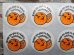 画像2: ct-140318-46 Kahn's / Sticker "Orange" (2)