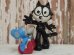 画像2: ct-140411-17 Felix the Cat / Comics Spain 90's PVC (2)