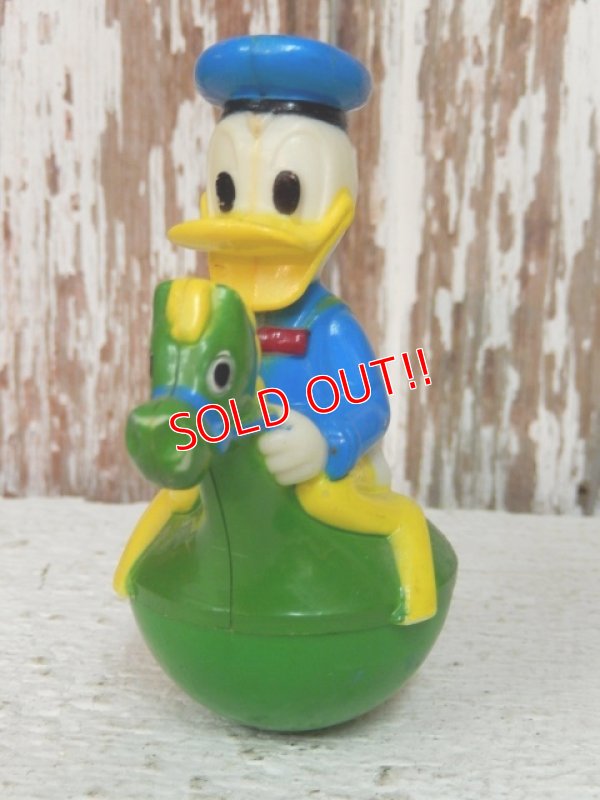 画像1: ct-140429-20 Donald Duck / Gabriel 70's Roly Poly