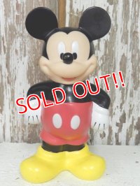 ct-140429-36 Mickey Mouse / 90's Bottle Figure
