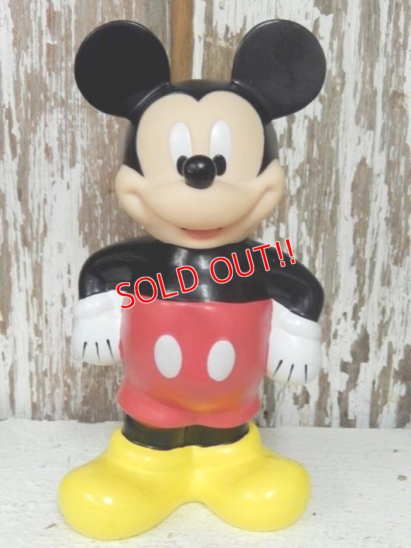 画像1: ct-140429-36 Mickey Mouse / 90's Bottle Figure