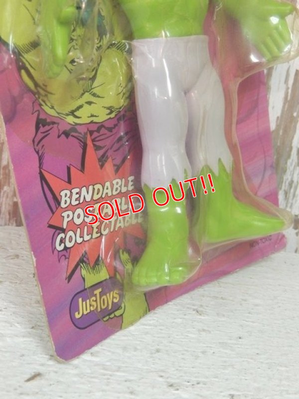 画像4: ct-140429-41 Incredible Hulk / Just Toys 1991 Bendable figure