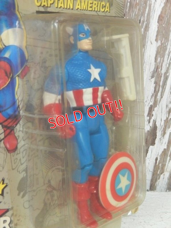 画像3: ct-140429-42 Captain America / TOYBIZ 1993 Action Figure